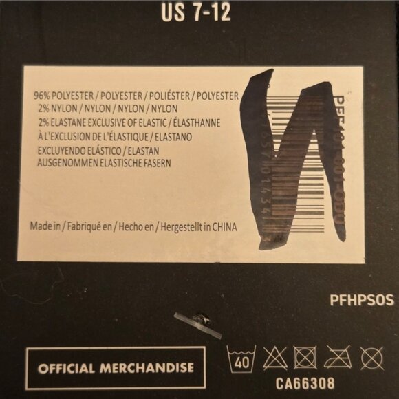 NWT Licensed Pink Floyd Socks - Picture 4 of 4